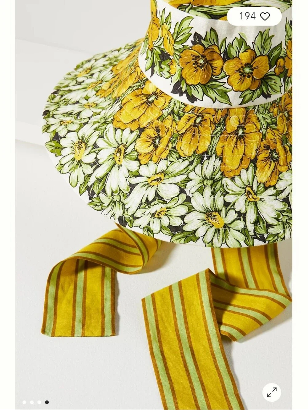 Alemais Gisela Linen Sunhat - Picture 3 of 6
